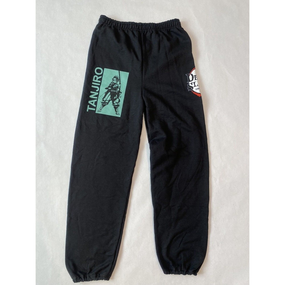 Men's NWT Demon Slayer Tanjiro Sweatpants Size Small